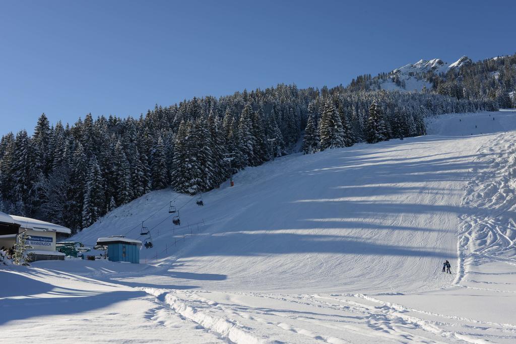 Alpengasthof Zur Post Schattwald Extérieur photo