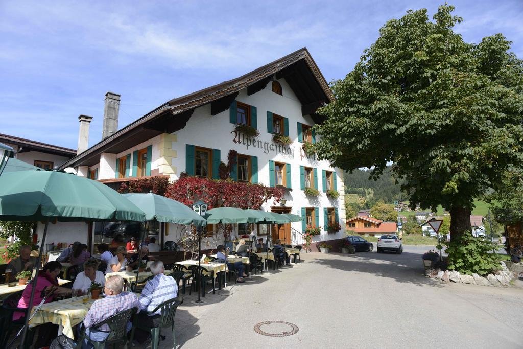 Alpengasthof Zur Post Schattwald Extérieur photo