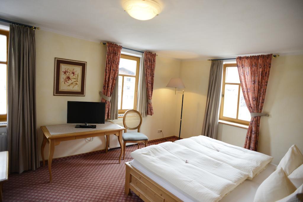 Alpengasthof Zur Post Schattwald Chambre photo